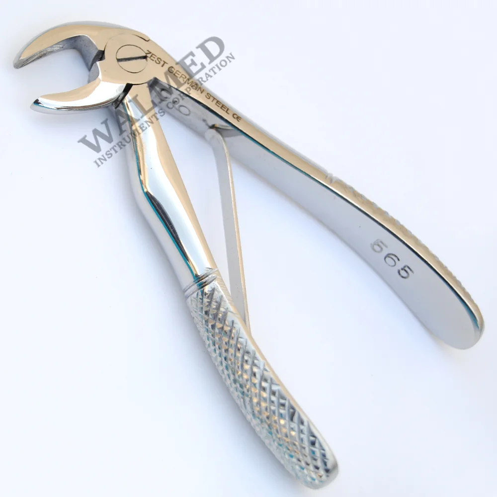 Зубные имплантаты щипцы ИЗВЛЕЧЕНИЯ с глубоким захватом/американский шаблон Щипцы Для Извлечения зубов для