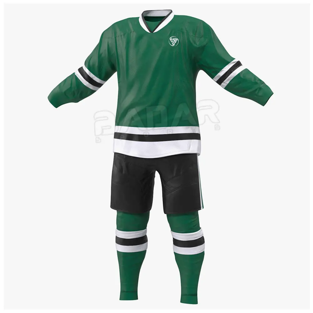  Новый дизайн униформа для хоккея с шайбой из 100% полиэстера распродажа онлайн