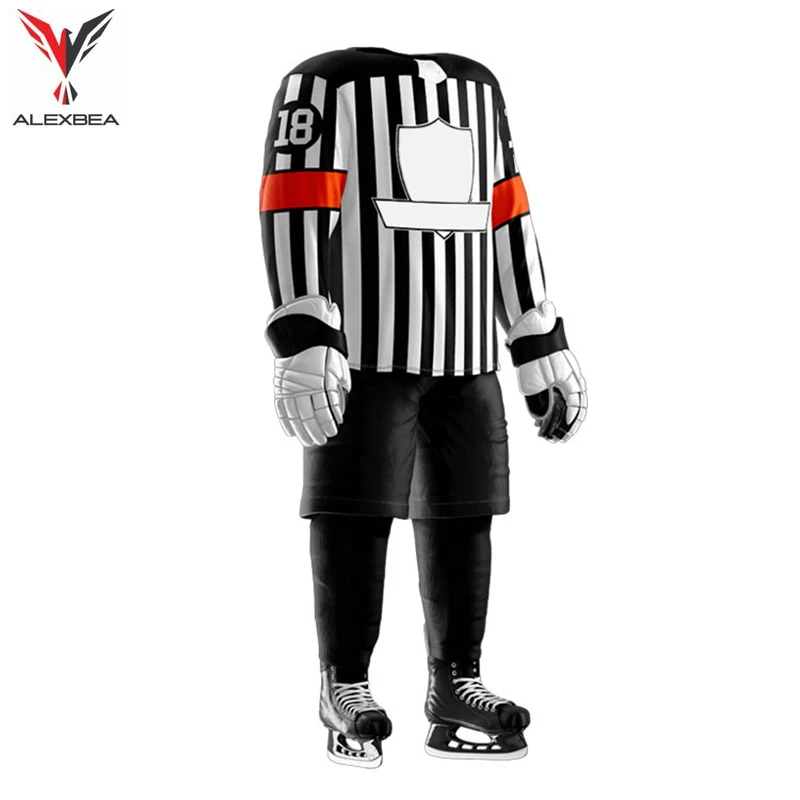 Outerwear Team Training Top Quality Men Wear Ice Hockey Uniform Different Style Unisex Wear Ice Hockey Uniform