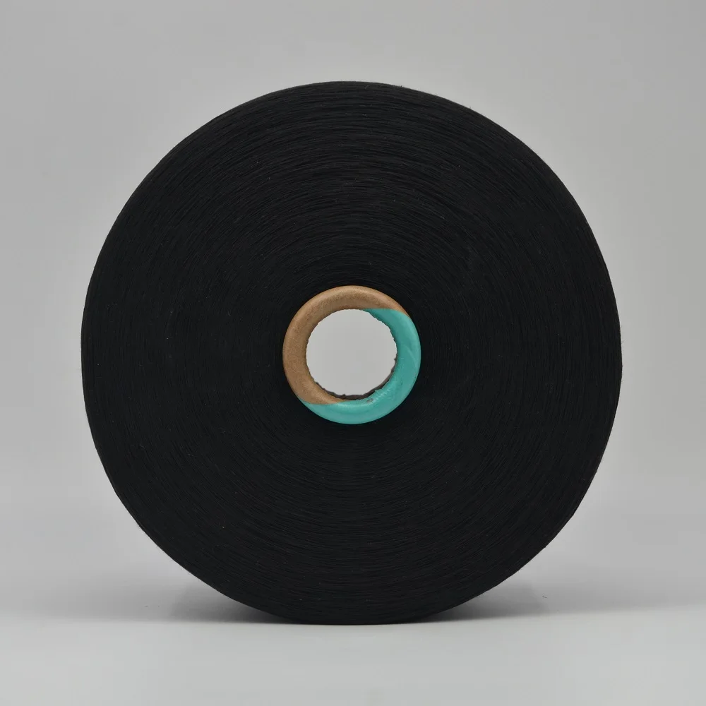 Eco-friendly Raw yarn wholesale 10S/1 100% Cotton Carded Manufacturer price cheap multi color Hand Knitting