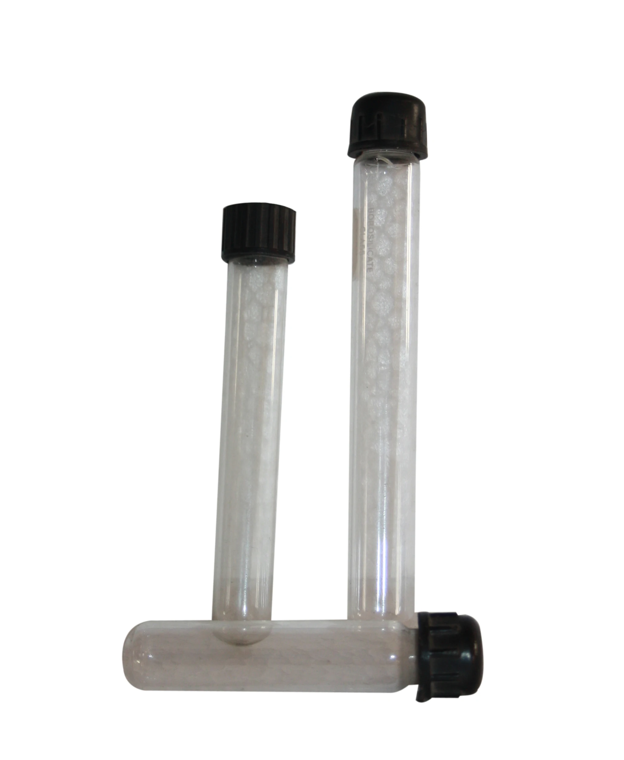 Culture Tube Round bottom Chemistry glassware borosilicate 3.3 Glass empty glass transparent Radical small test tube