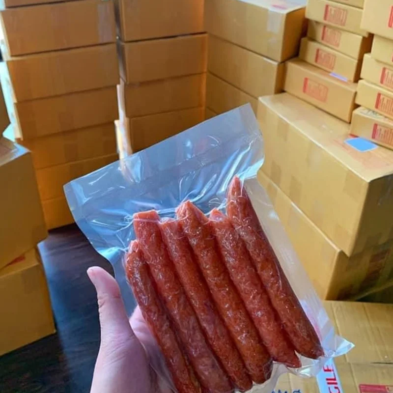 Premium Quality Pork Chinese Sausage Processed food from Thailand for Export