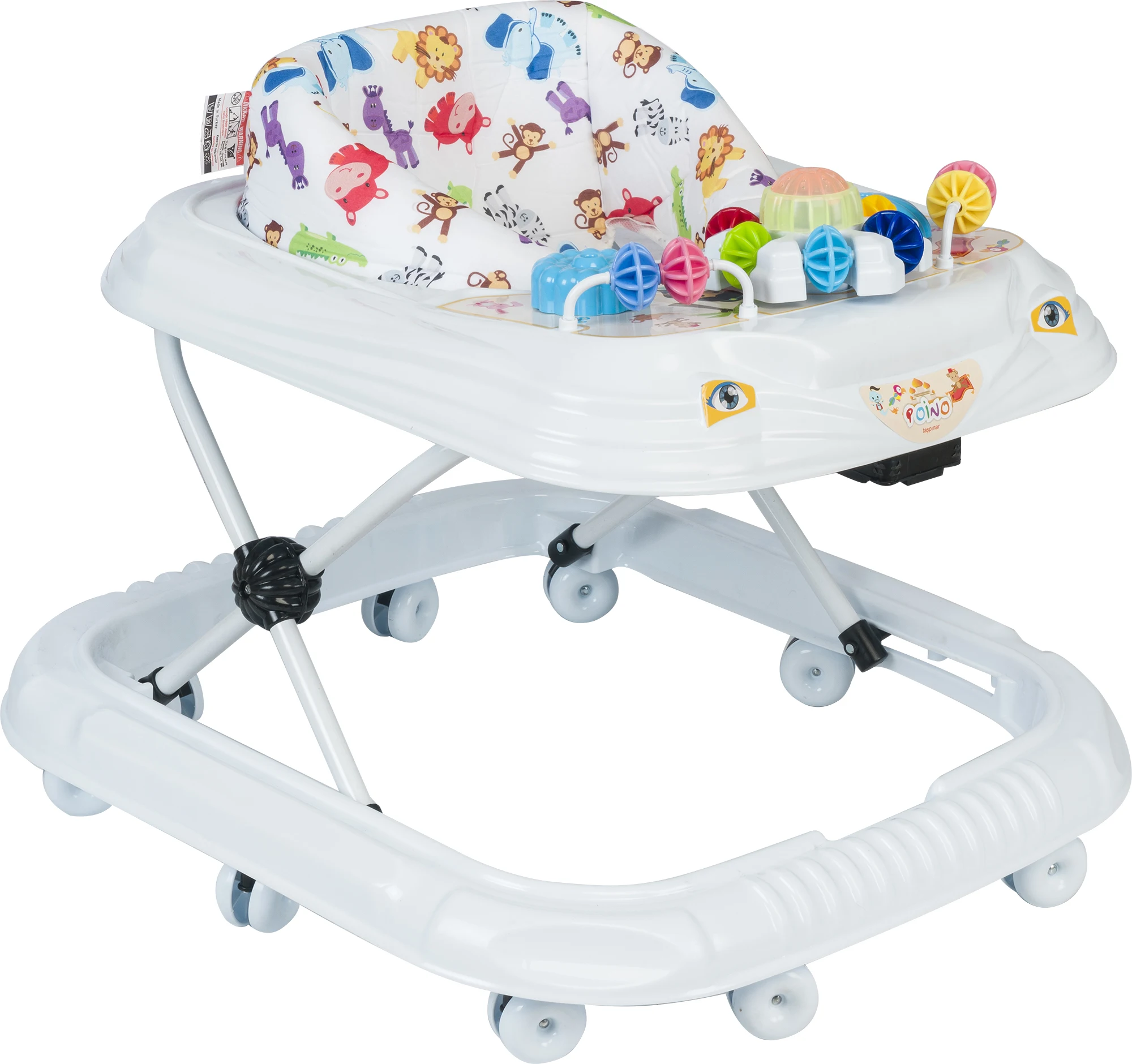 Trendy 2023 Modern New Design Baby Walker Kids Baby Walkers Musical Light Activity Toys Table Baby Carrier Cheap  Price  New Toy