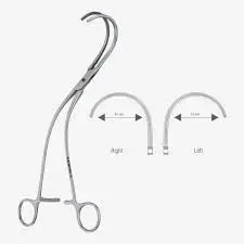 Atraumata Aorta Anastomosis Clamps Surgical Instruments Nerve and cardiovascular Debakey Forceps
