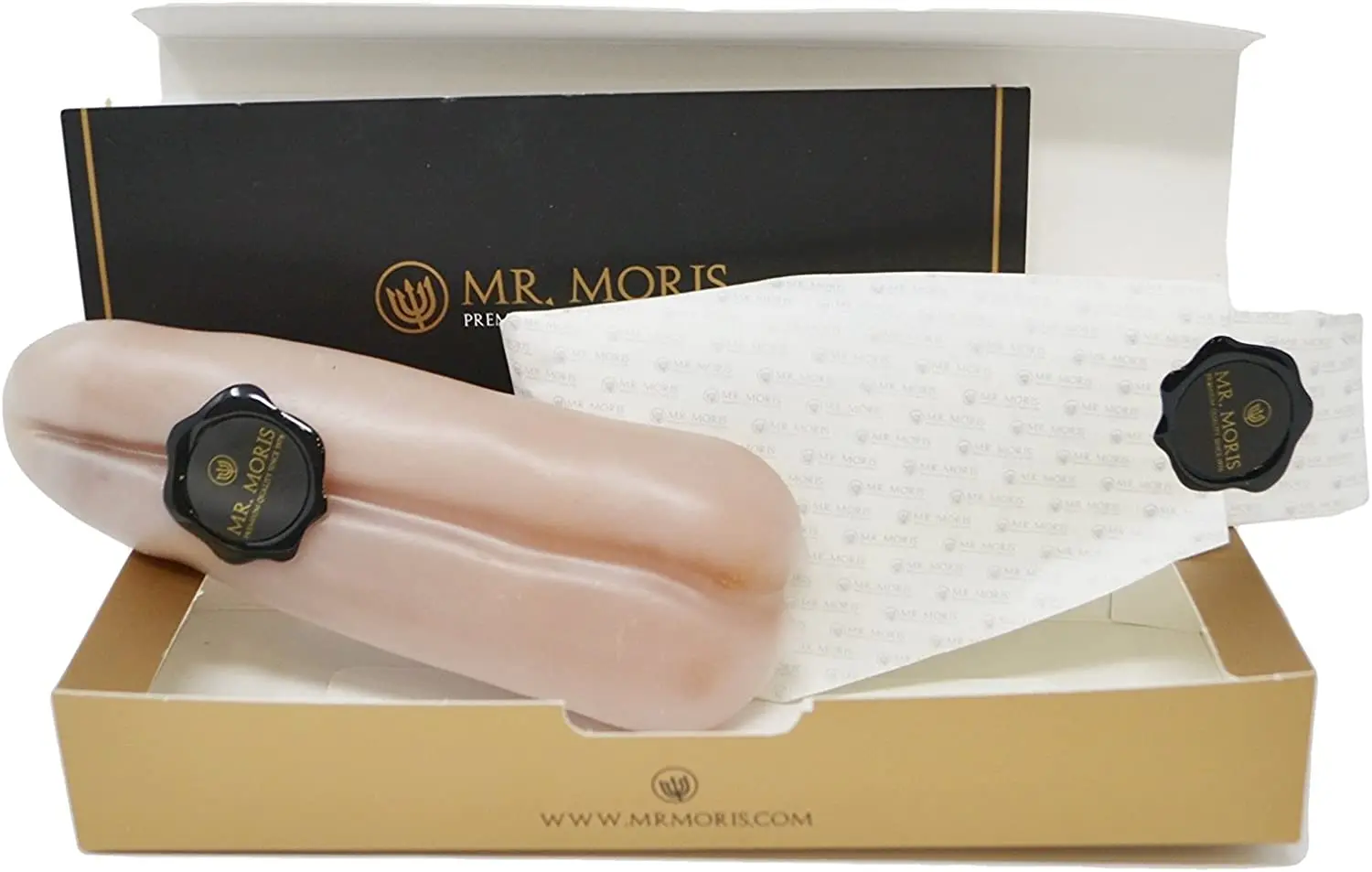 Качественный воск Mullet Bottarga покрытие MR. Moris Сделано в Италии Кошерный роскошной коробке 125 г