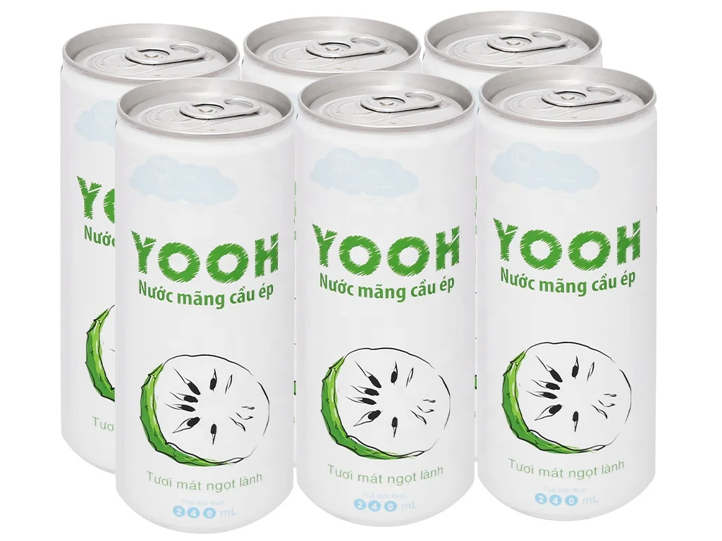 Yooh Fresh Soursop Juice 240 мл Высокое качество для оптовой розничной торговли из
