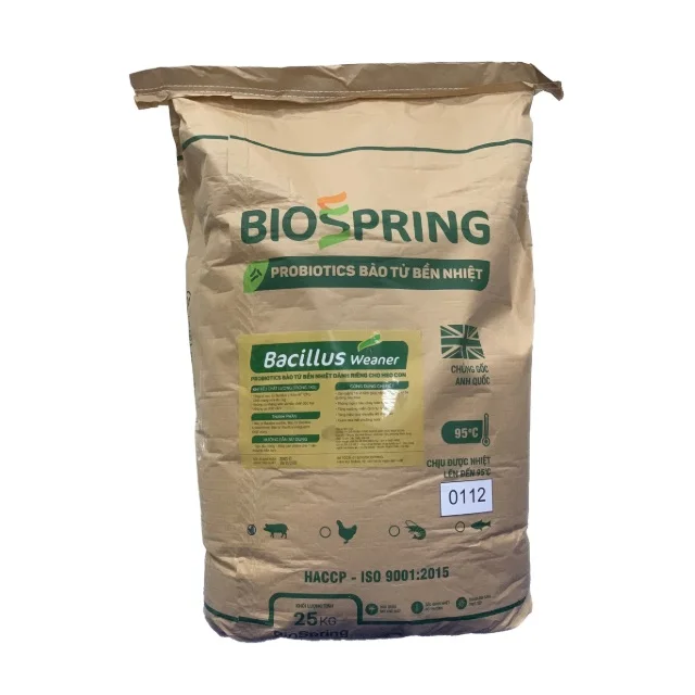  Лучшая цена пробиотики для крупного рогатого скота 6x10 ^ 11 CFU/kg крем белый Bacillus Weaner из