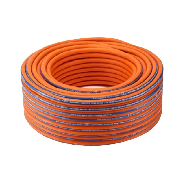 PVC POWER SPRAY HOSE To spray agricultural chemical, machine, and Implement that call for high pressure
