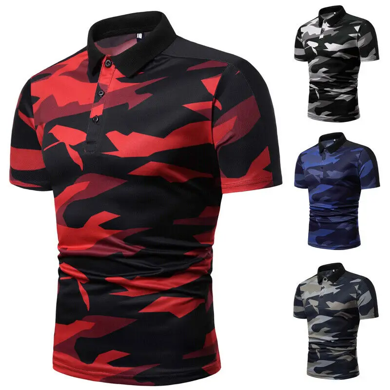 
Manufactures for Sale High Quality Custom Printing Polo Shirt 