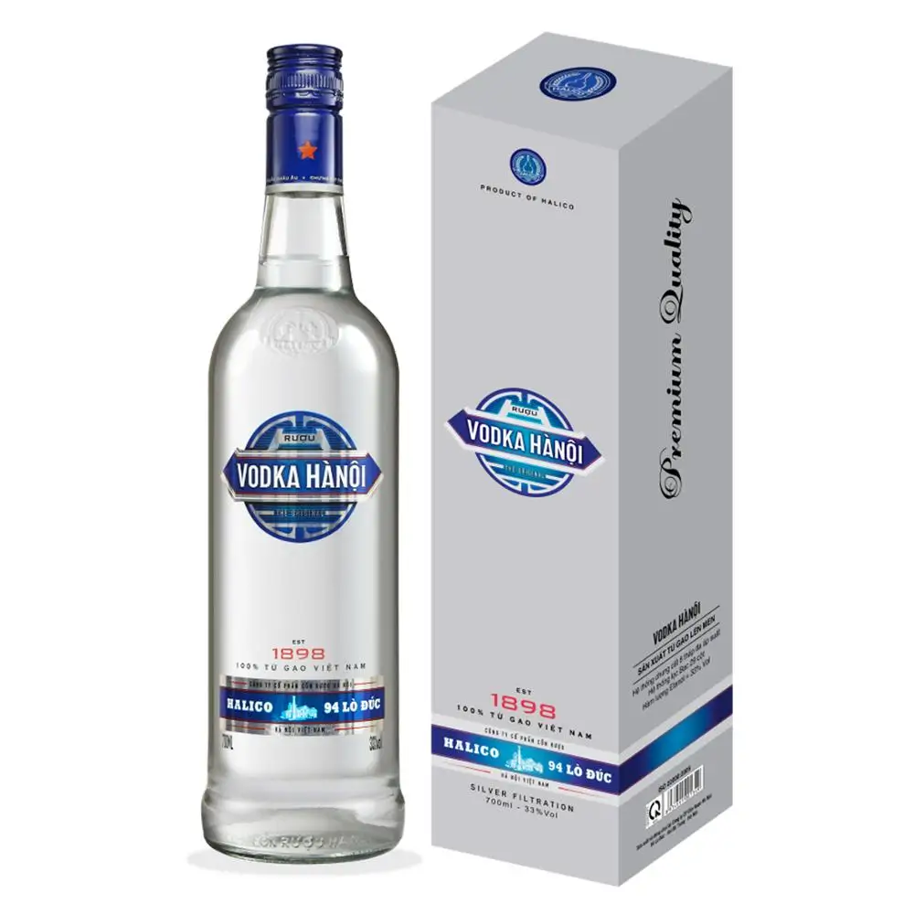 Водка Halico для ночного клуба, 33% Том, 700 мл