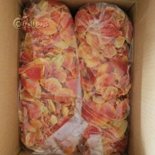 Новый сухие фрукты идеи продукта 2022 100% свежие тропические лучше чем ожидалось сушеная папайя