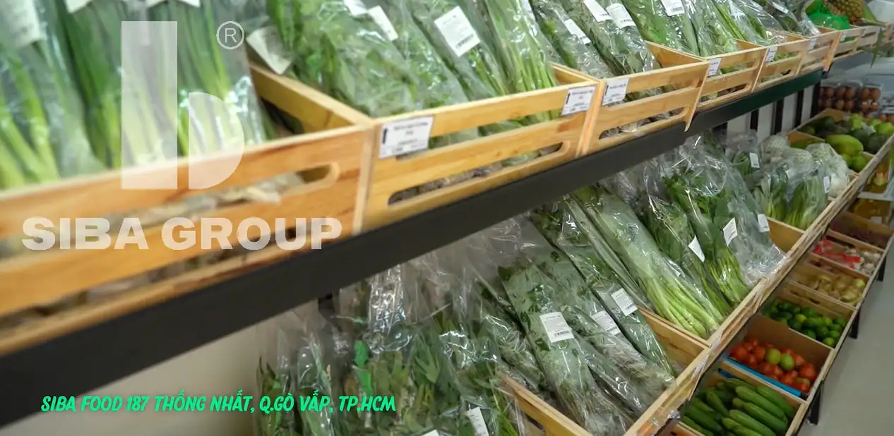 Hot Selling Modern Fruit Vegetable Display Stand Store Supermarket Shelf Fruit Vegetable Display Rack