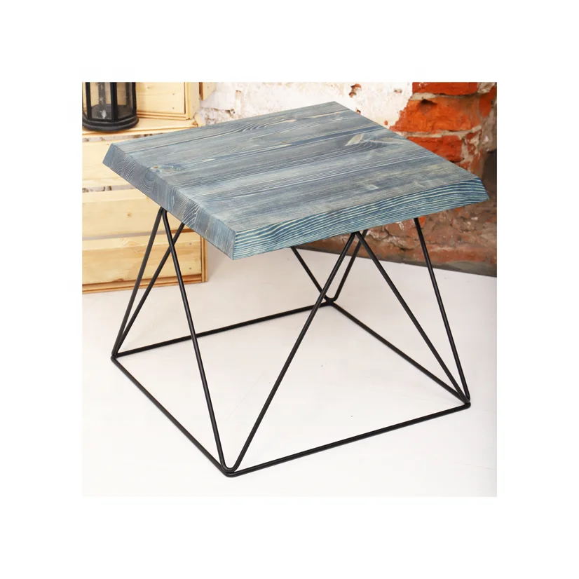 Wooden loft coffee table