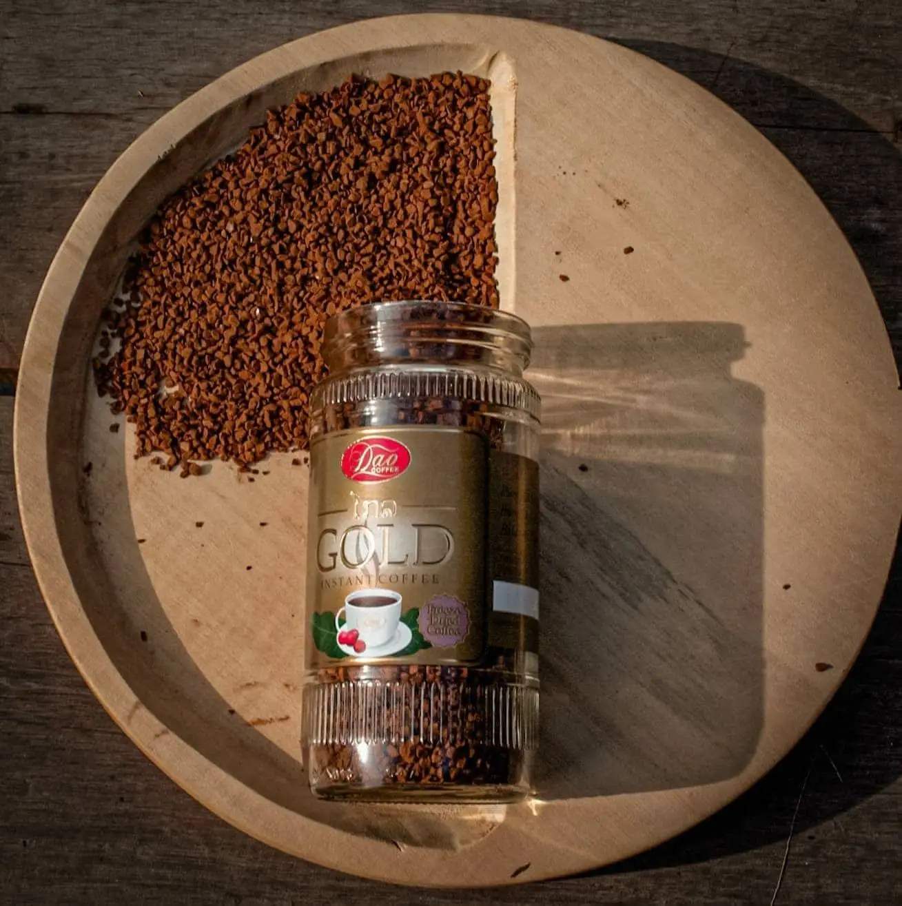 FREEZED DRIED INSTANT COFFEE ARABICA