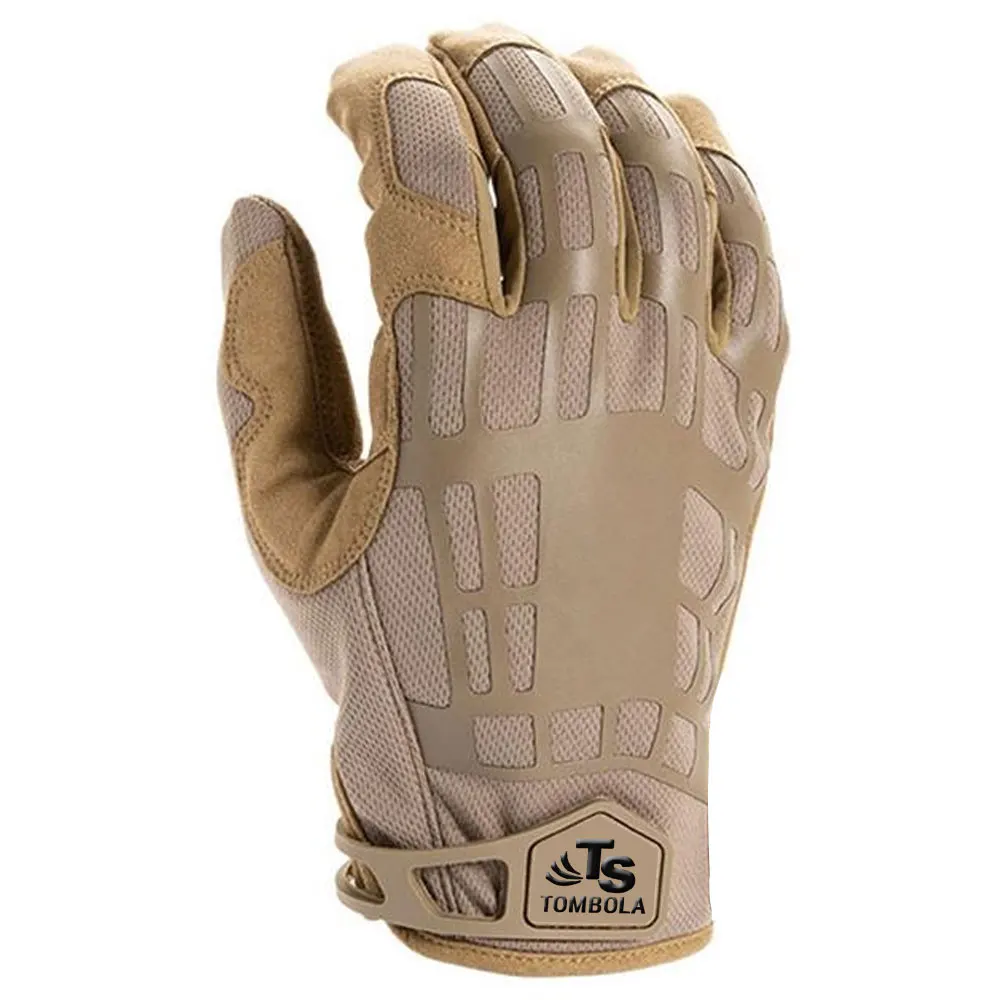 Protective Shock Resistant Winter Full Finger Tactical Gloves