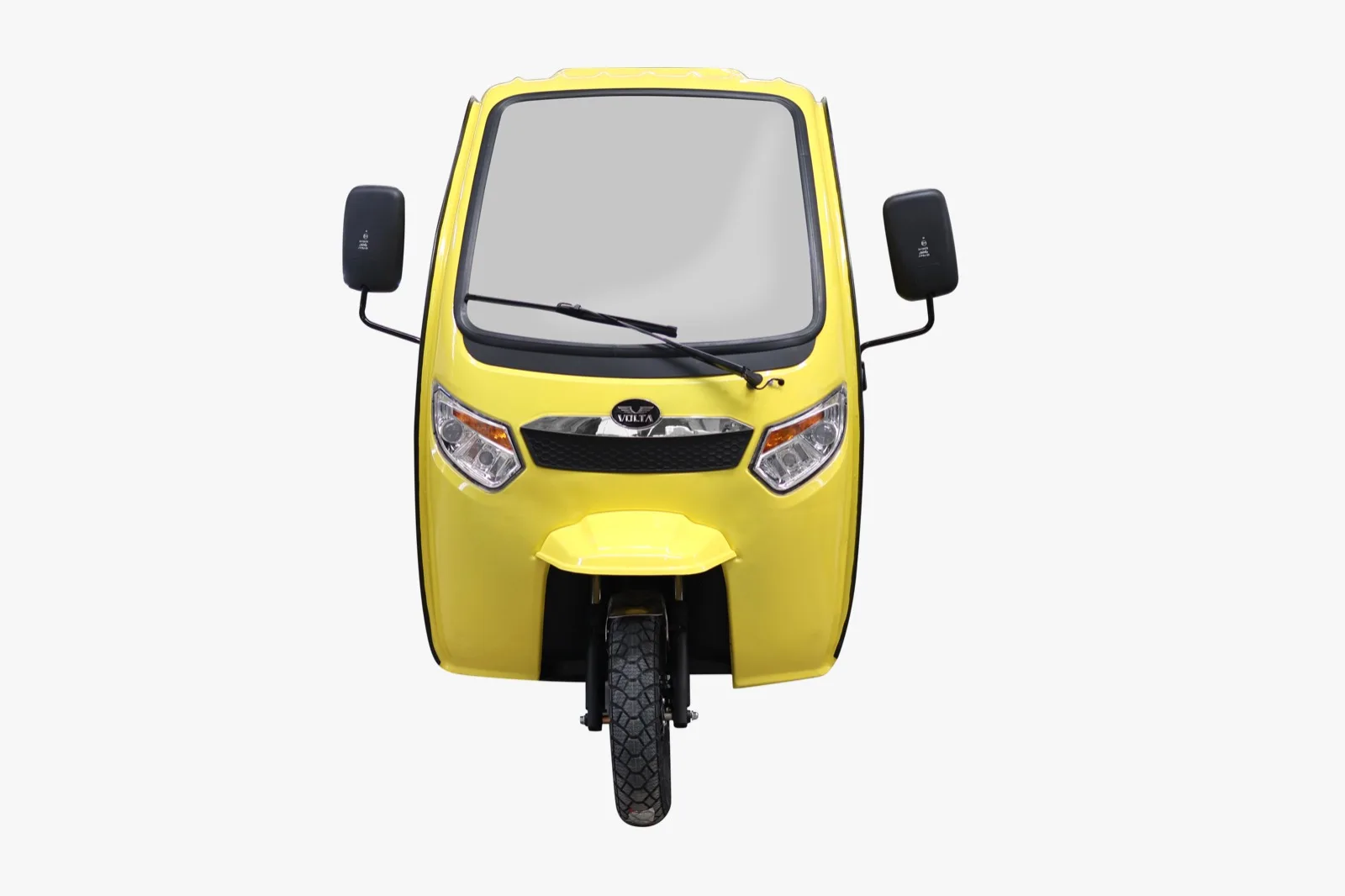 VTA VT7 72V 75Ah LIFEPO4 BATTERY THREE WHEEL ELECTRIC CARGO TRICYCLE WITH LARGE CARGO PLATFORM IN BACK MADE IN TURKEY