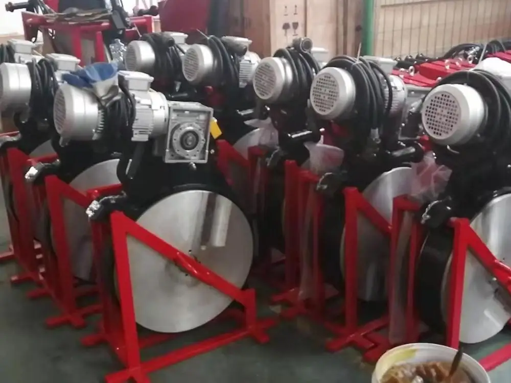  Сварочная машина для стыковой сварки труб hdpe 400-630 мм стыковая