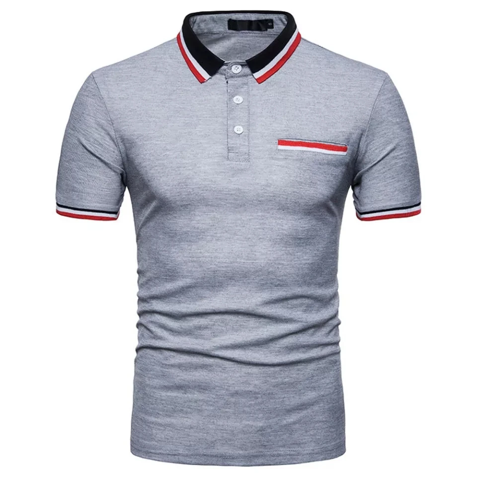 Men Polo Shirt Short Sleeve Polo shirt