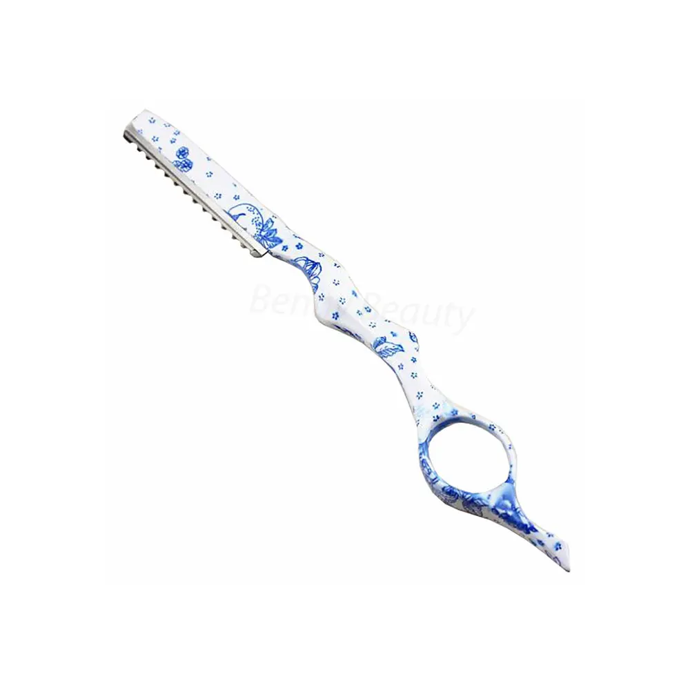 
1Pcs Thinning Razor Japan Stainless Sharp Barber Razor Hair Cutting Thinning Razor 