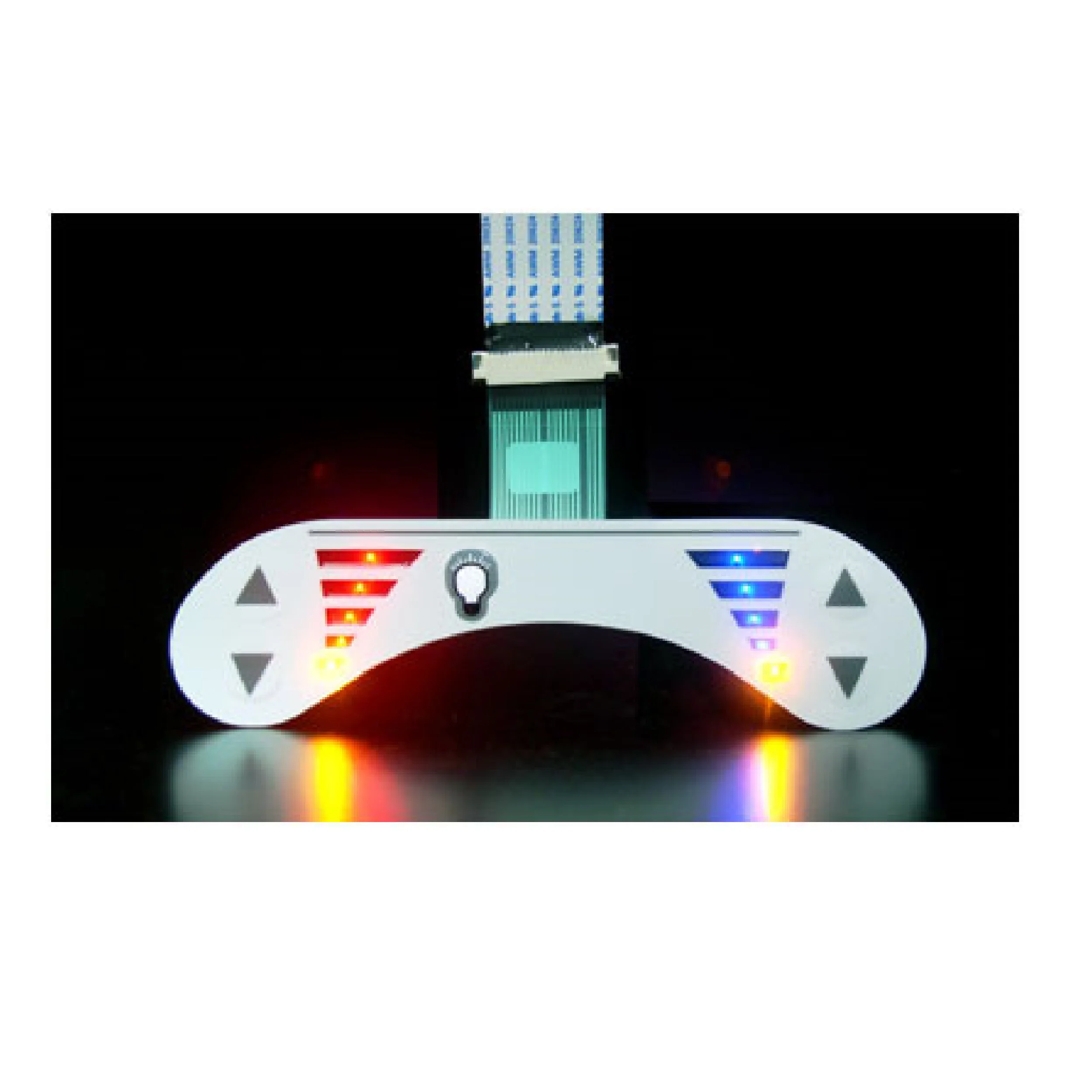 Пластиковые молдинги мембранная клавиатура из Сингапура подходит для наружного использования IP65 водонепроницаемая светодиодная функция