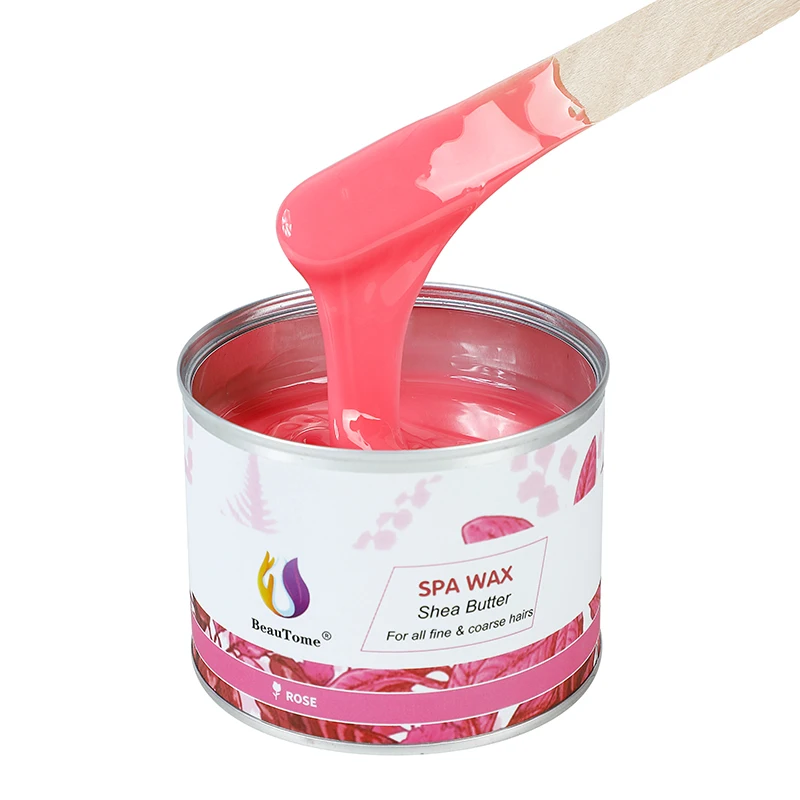 Soft Wax Soft Wax Melts Remove Hair Effective Painless Soft Wax 400g