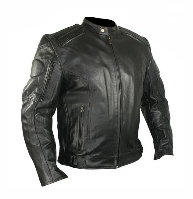 Модный водонепроницаемый защитный гоночный костюм на заказ кожаная гоночная куртка для мотоцикла черная крутая мотоциклетная