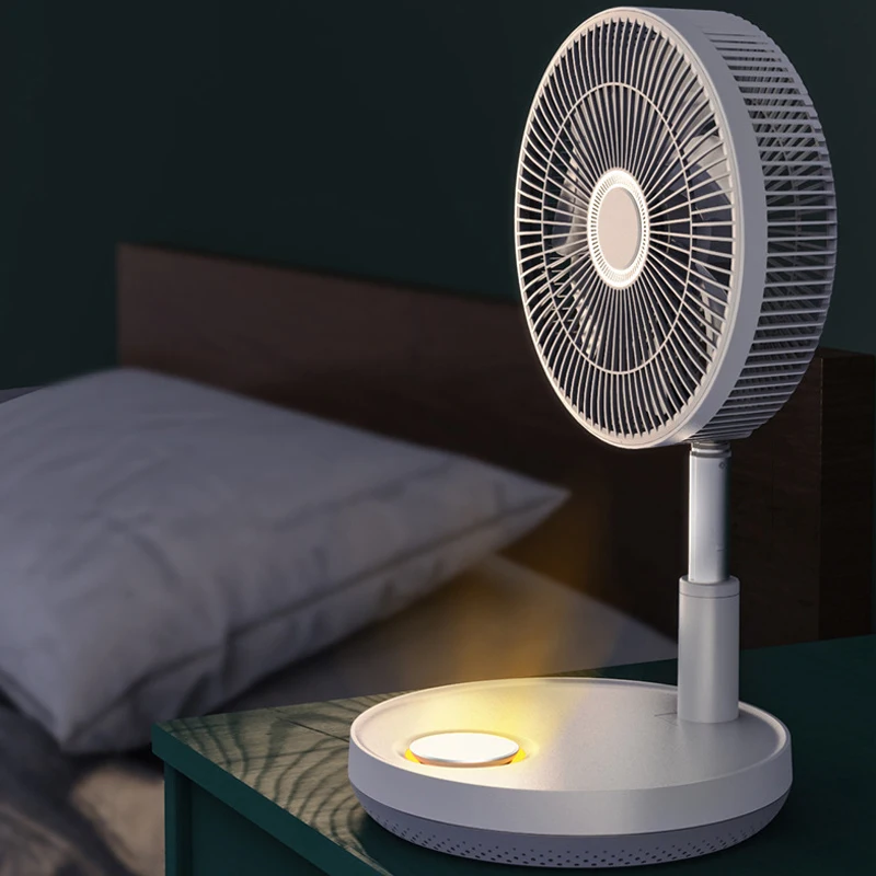 Best Quality Wholesale Manufacturing Adjustable Foldable Portable Mini Rechargeable Fan