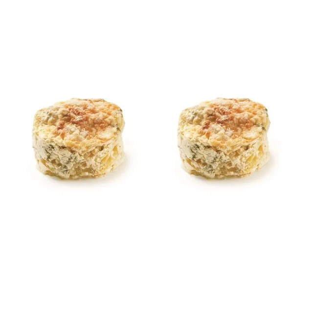 Cheese and Parsley Flavor Frozen Salty &  Tasteless For Children & Adults Bag Packaging Paramesan Crusted Pave