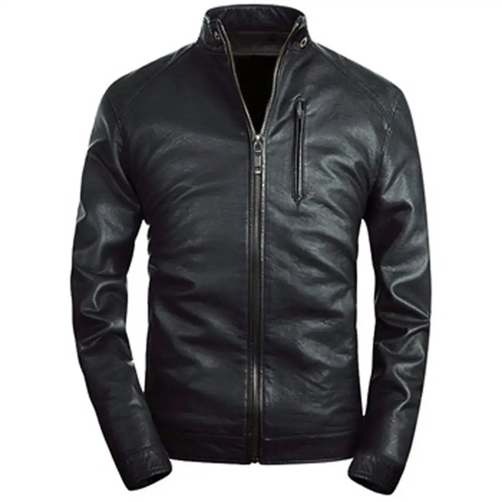 Paragon manufacture is good brand 2020 high quality best oem style leather jacket online customized
