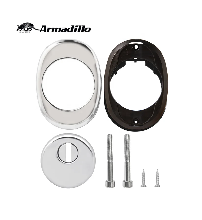 High Security Systems Cylinder Defender for exterior door