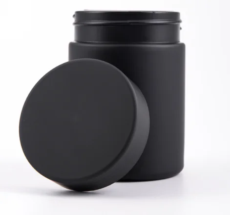 Заводская цена пластиковые банки для белкового порошка из полиэтилена высокой плотности бутылки пищевых продуктов контейнеры таблеток и капсул с закручивающейся крышкой