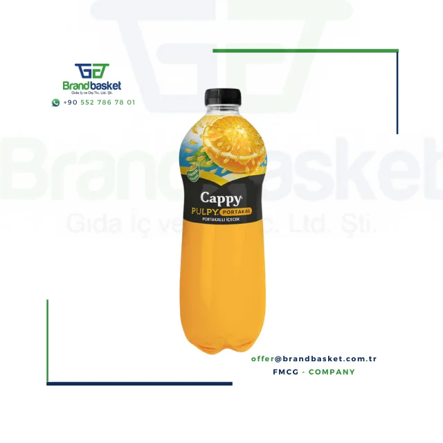  Для CAPPY PULPY ORANGE частиц фруктового сока 1