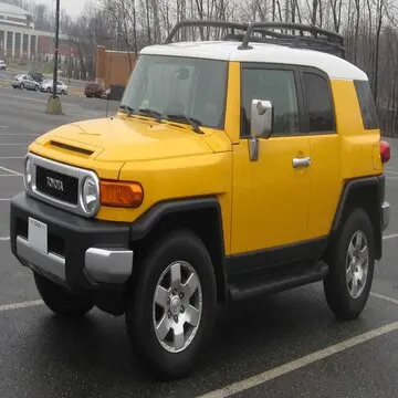 Б/у бензиновый левый/правый Привод Toyota FJ Cruiser 4 0 л 4x4 Тканевые сиденья. Кнопка
