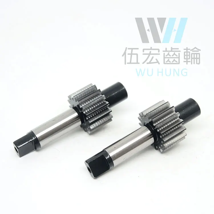 Custom Gearbox Gear Supplier Auto Motor Parts Precision Gear Toothed Shaft Drive Gear Best