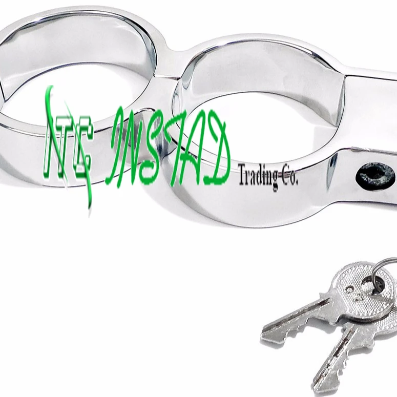 Steel bondage lrish handcuffs