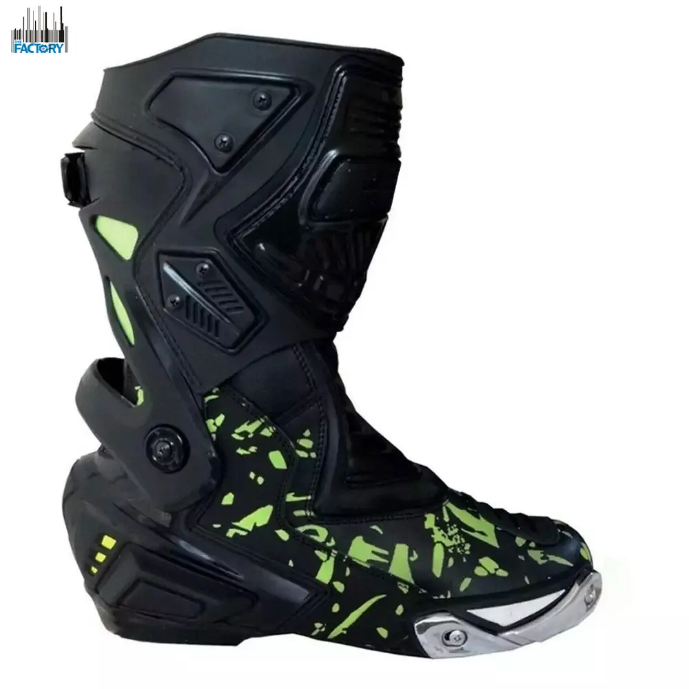 Motorcycle Riding Boots Outdoor Motorcycle Protective Breathable Shoes Motocross boots Racing Shoes