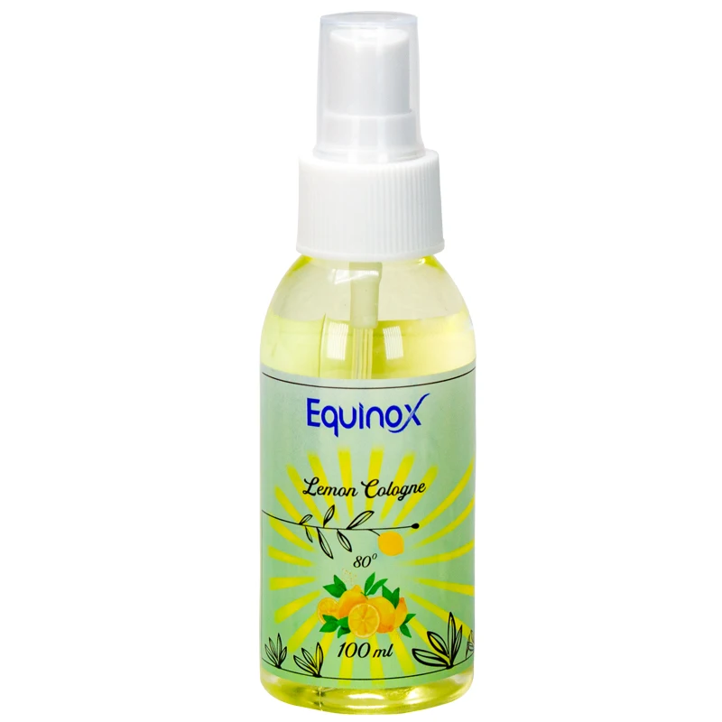 Turkish Cologne Lemon  100 ML Spray Made in Turkey Good Quality %80