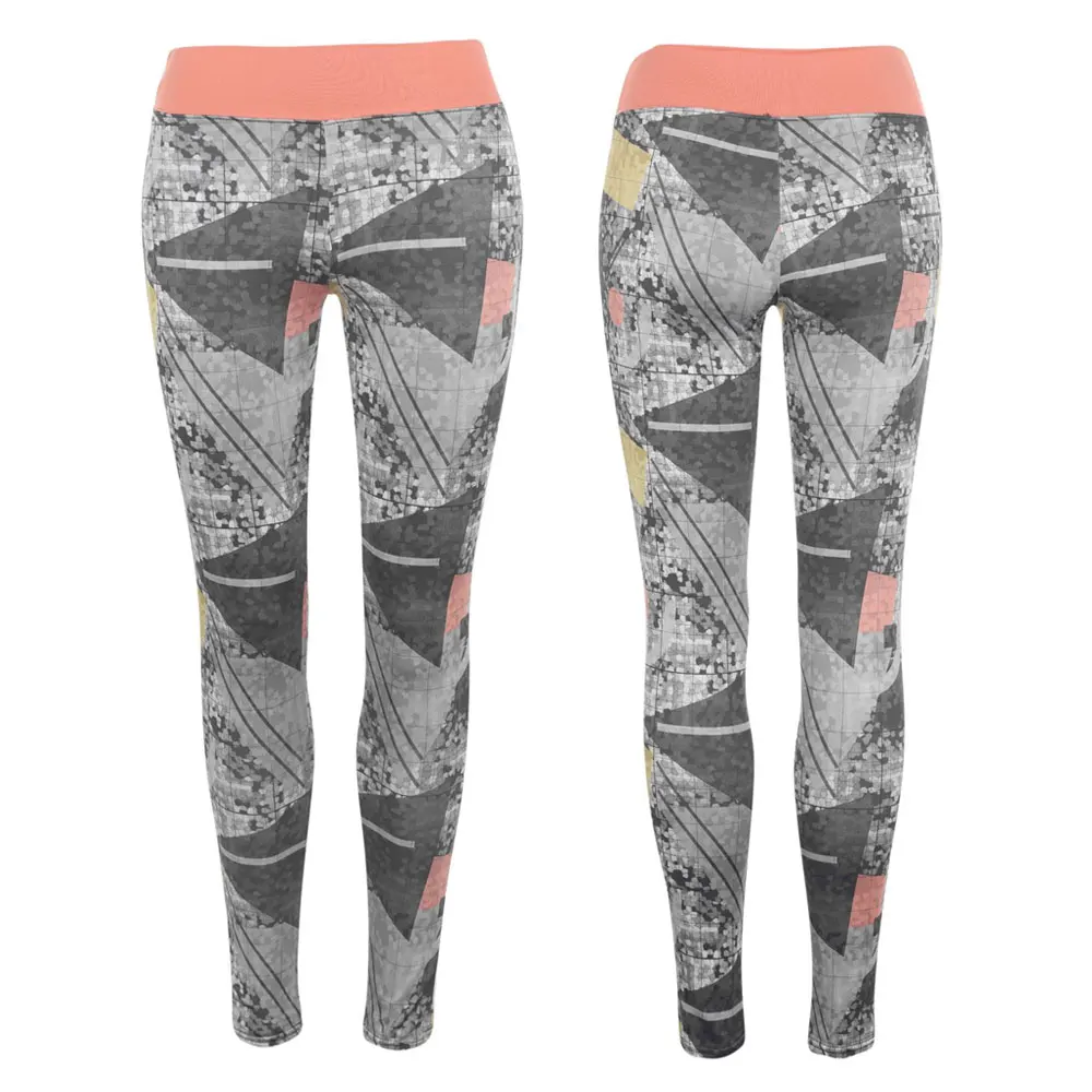 Ladies Leggings Factory Manufacture Custom Yoga Pants Sports Fitness Leggings For Women women tights legging women gym wears