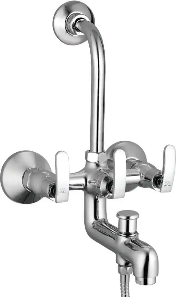 Лучшее Качество Латунный настенный смеситель для мойки 3 в 1 подачи пены с изгибом современные отверстия кран раковины хром