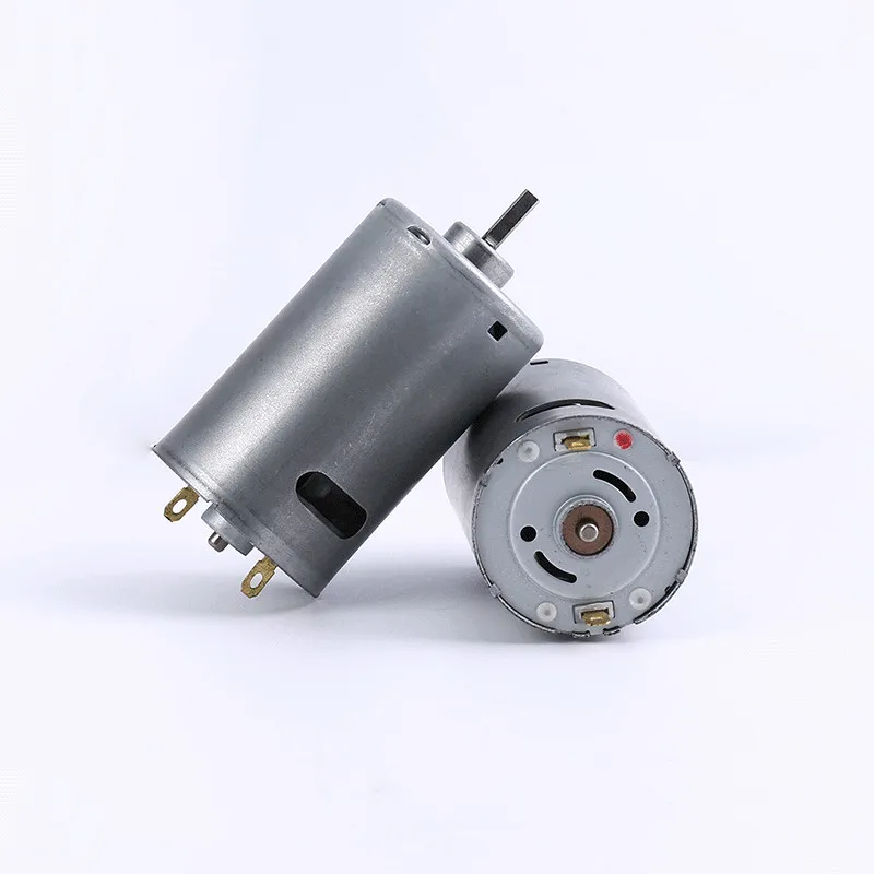 775 высокоскоростной и высокий крутящий момент, двухшаровой микро-мотор для электрических игрушечных автомобилей, двигатель постоянного тока Bruch