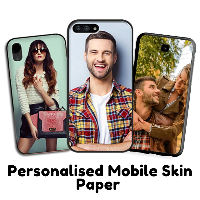 ARCSign printable A3 mobile skin paper for making Personalized Mobile Skin Stickers | A3/A4 Size Mobile Skin Paper