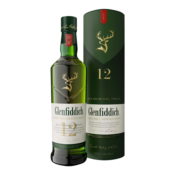 French Glenfiddich Scotch Whisky