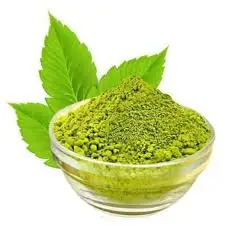 100% pure neem leaf extract powder wholesale price free sample EU certified for blood sugar control/cosmetic use/as antioxidant