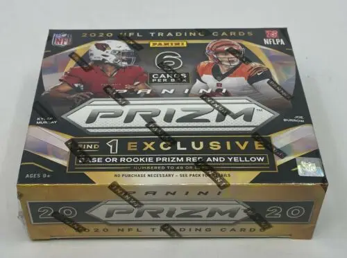  Качественная Новинка 2020-21 Panini Prizm Nb a набор для хобби Баскетбола 12 карт