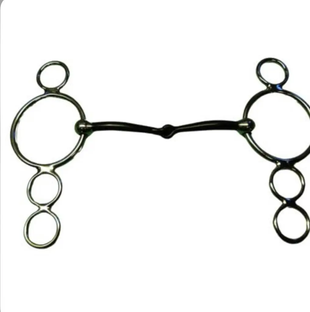 Horse Bits Double Ring Bits