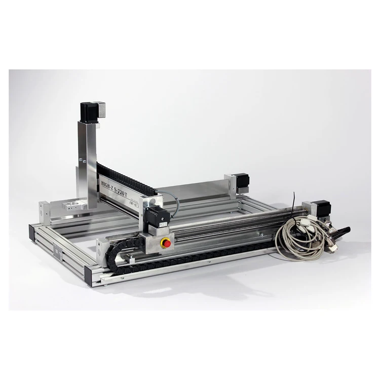 Фрезерный станок с ЧПУ High-Z S-720/T по привлекательной