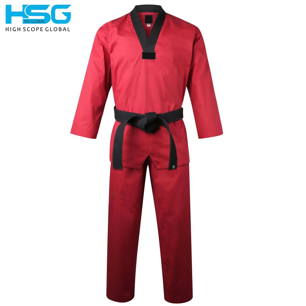 New 2022 Taekwondo Uniform Martial Arts Soft Cotton Suits Different Colors,sizes for Men Women Custom Brand 0000-8 or Custom