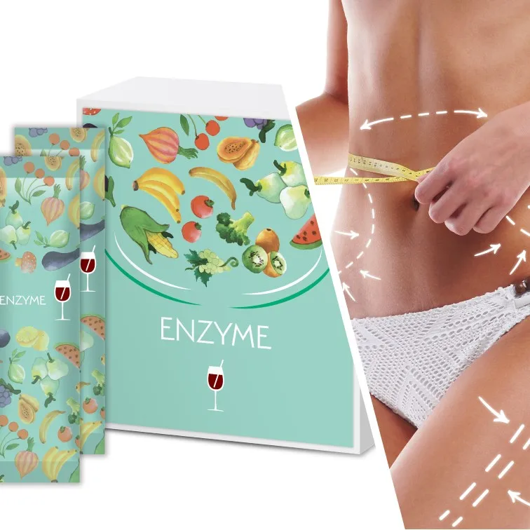 detox fiber drink slimming plum slim tea vegetable enzymes oral liquid