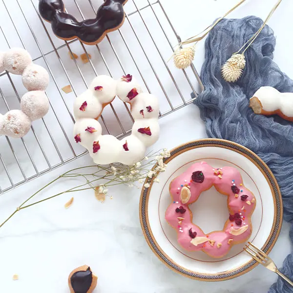 Best Selling One Step Mochi Donut Mix for Wholesales and Franchise