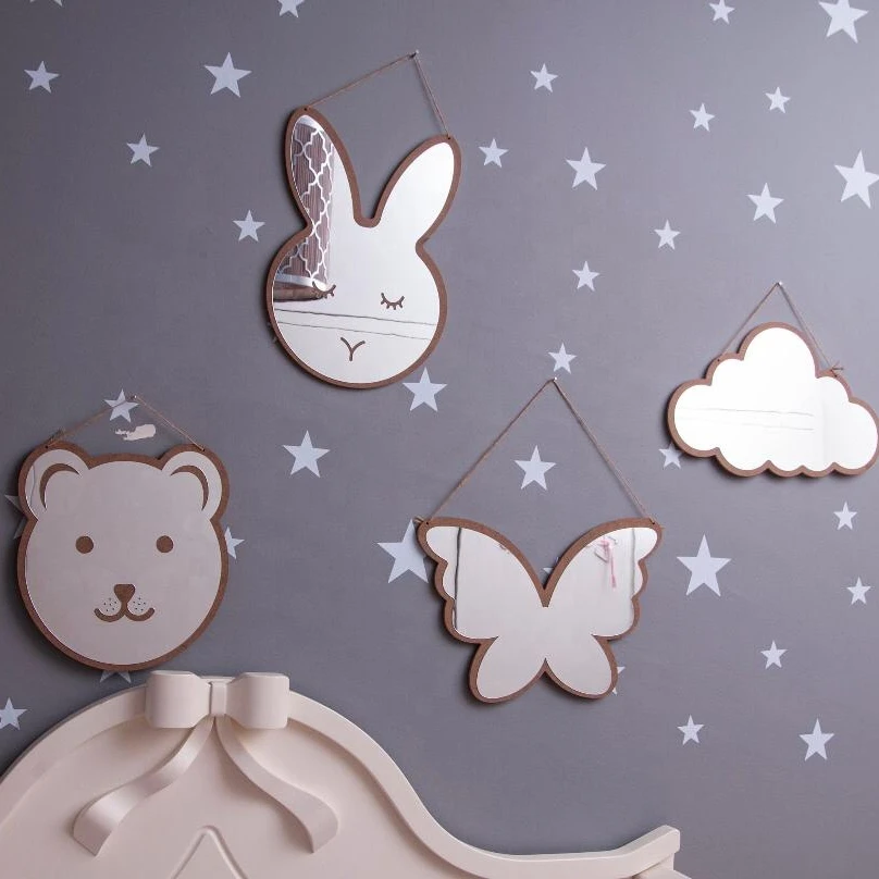 Top Seller Wholesale Product - Cloud Mirror (mdf + acrylic)